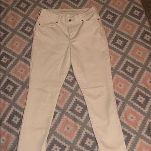 Old Navy white jeans